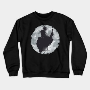 Alone In The Dark 1982 Poster Nightmare Crewneck Sweatshirt